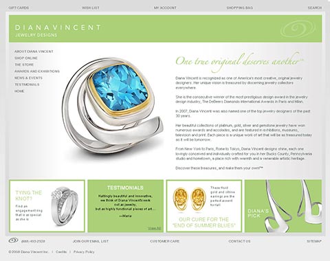 Diana Vincent Jewelers
