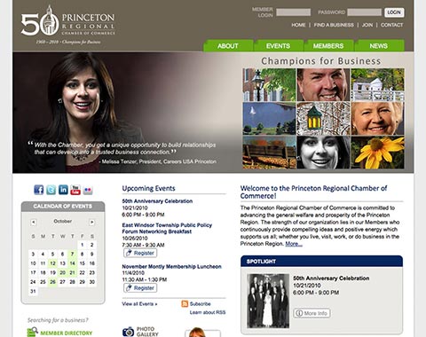 Princeton Regional<br>Chamber of Commerce