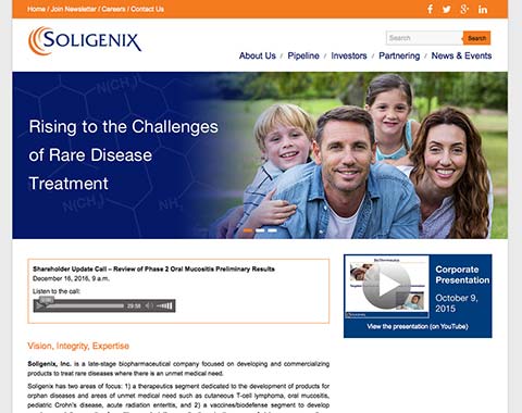 Soligenix, Inc..